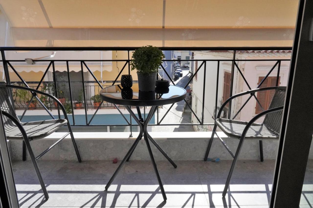 Ζωή Apartment Preveza Exterior foto